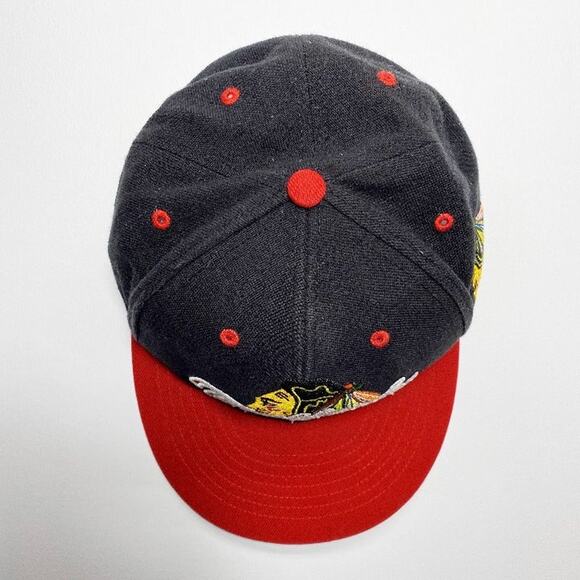Forty Seven 47 Brand Classic NHL Chicago Blackhawks Hat - Picture 5 of 8